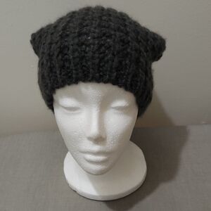 Chunky Beanie in Grey O/S